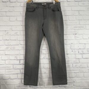 Travis Mathew Jeans Men's Size 36 The 101 Gray Jean Pants Golf NWT 36x33